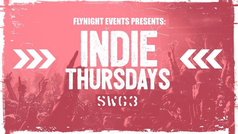 Indie Thursdays Glasgow | Coming September 2023