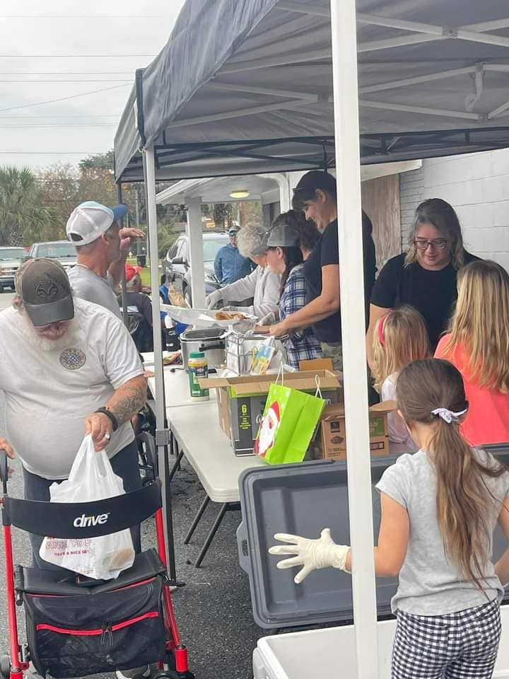 Patriot Villas March Breaking Bread