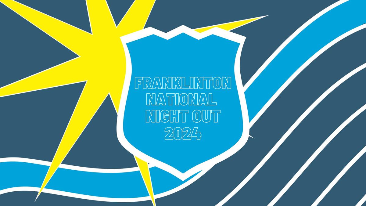 Franklinton National Night Out 2024