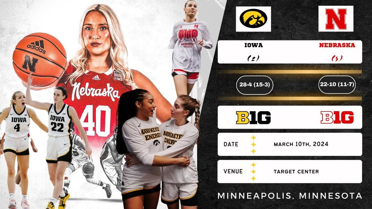 Big Ten Womens Basketball Tournament - Session 4