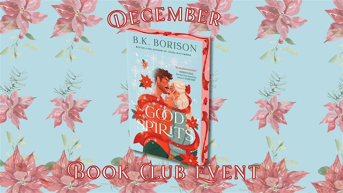 December Book Club Event at Sweet Nothings
