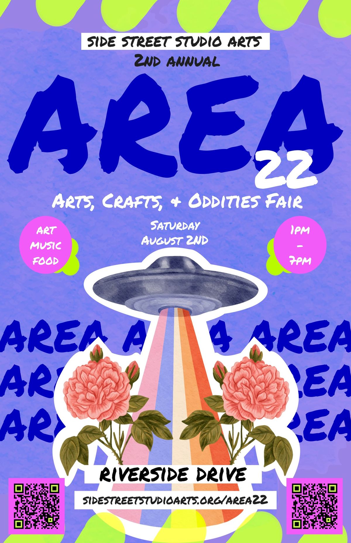 AREA 22 Arts, Crafts & Oddities Fair