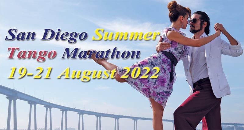 San Diego (Summer) Tango Marathon