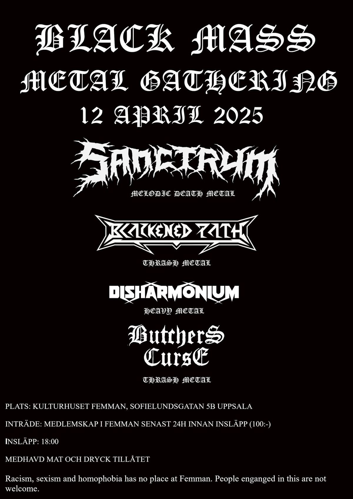 Black Mass Metal Gathering 2025