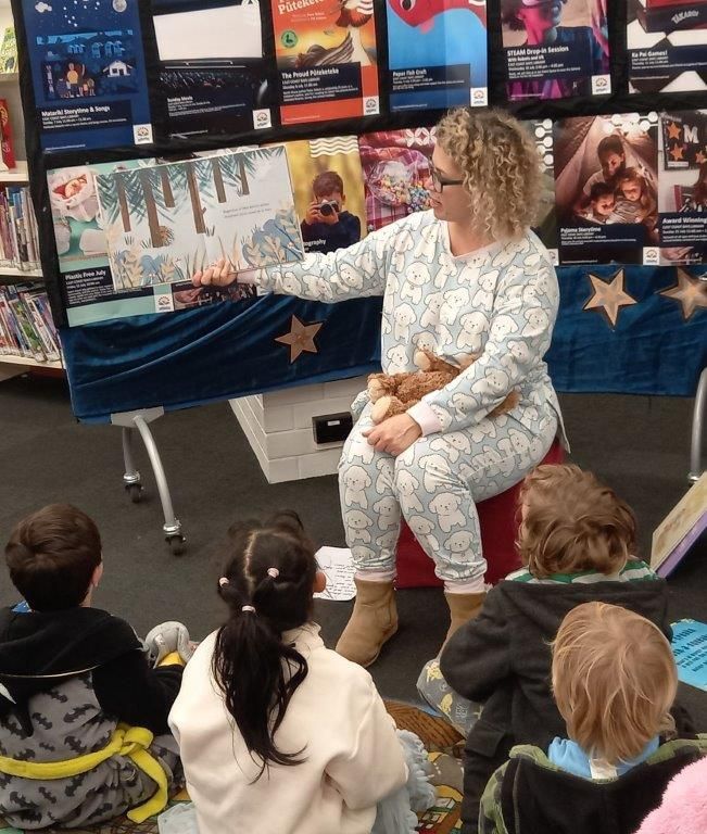 Pyjama Storytime