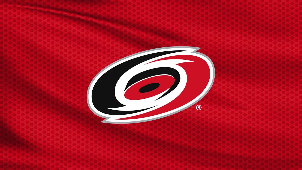 Carolina Hurricanes vs. Boston Bruins