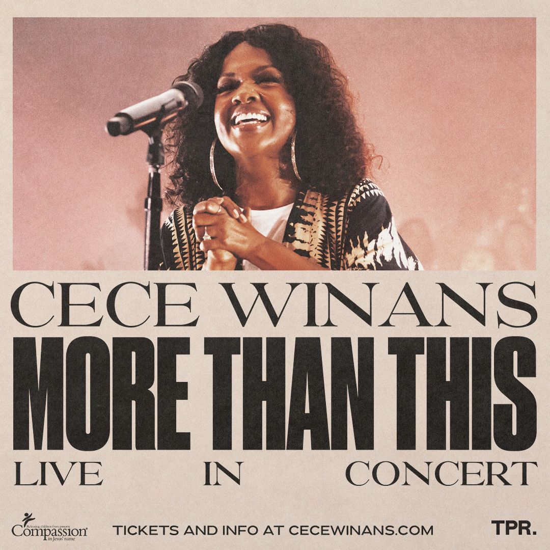 Cece Winans at Olive Baptist Church