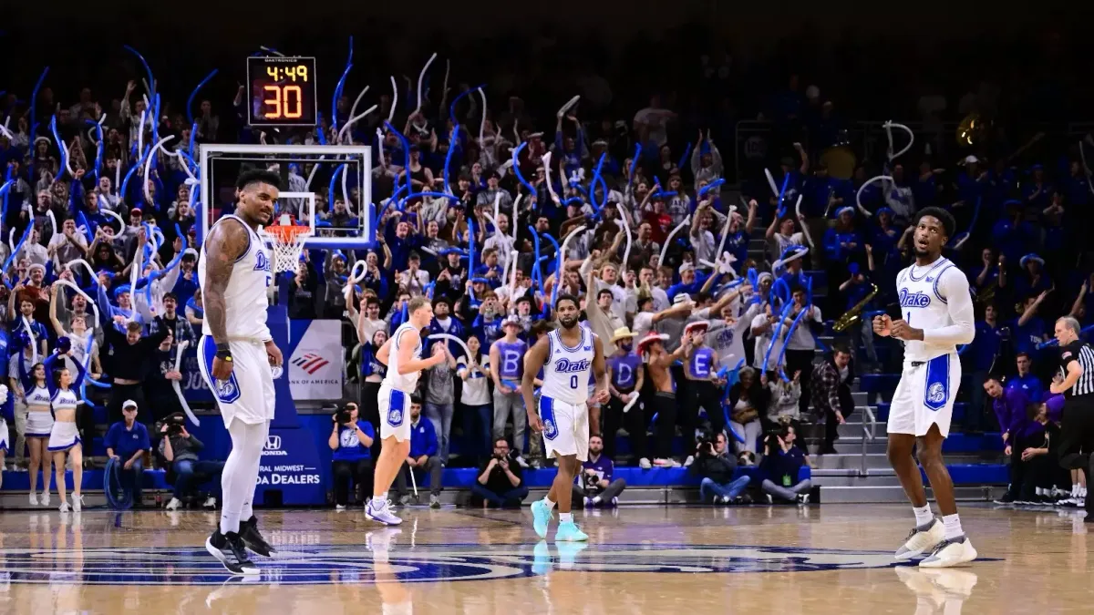 Indiana State Sycamores at Valparaiso Beacons Mens Basketball