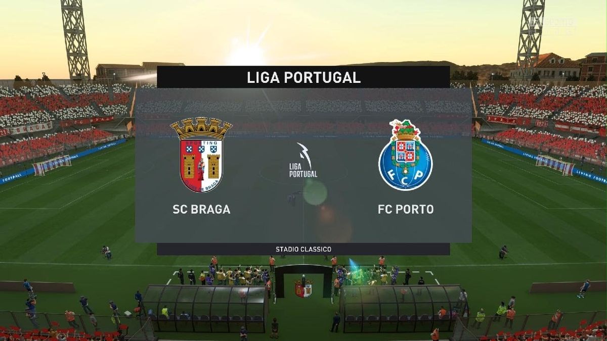 SC Braga vs FC Porto