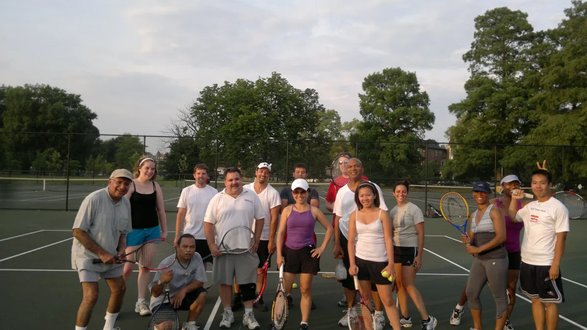 11\/ Night Fri 8:30pm Legacy Indoor Tennis! Intermediate level USTA3.0-3.5