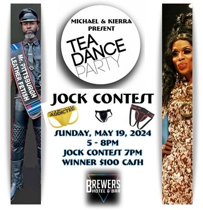 Sunday TEA Dance JOCK Contest!