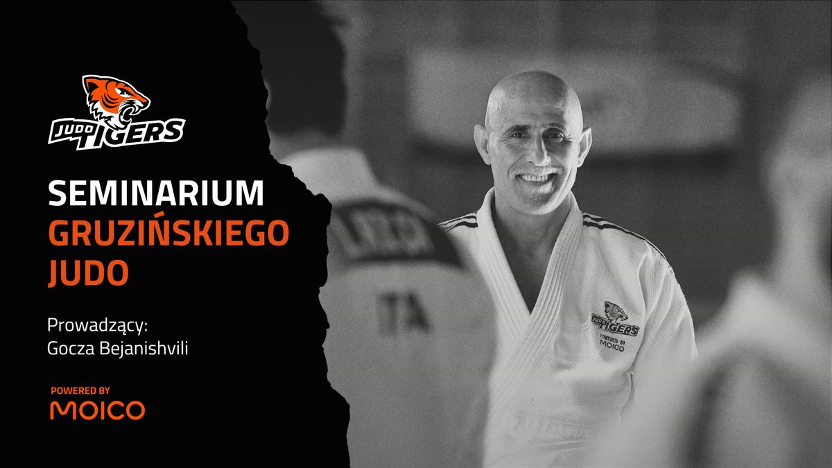 Seminarium gruzi\u0144skiego judo z Gocz\u0105 Bejanishvilim w Ole\u015bnicy