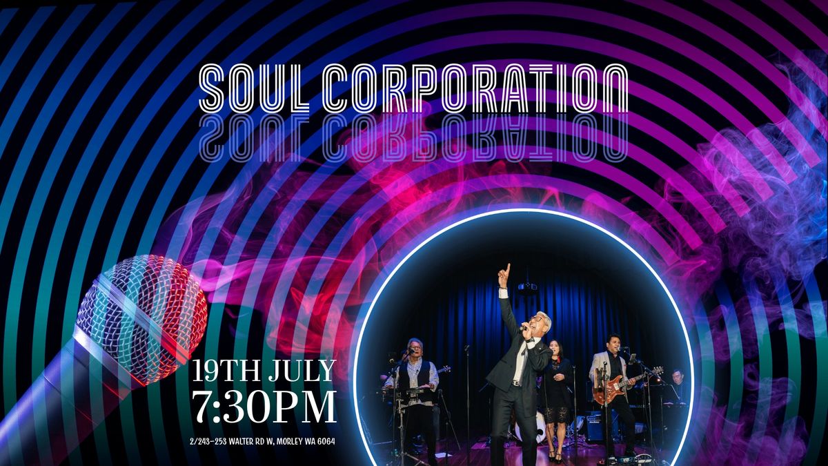 Soul Corporation - Free Event at Coventry Pavilion 