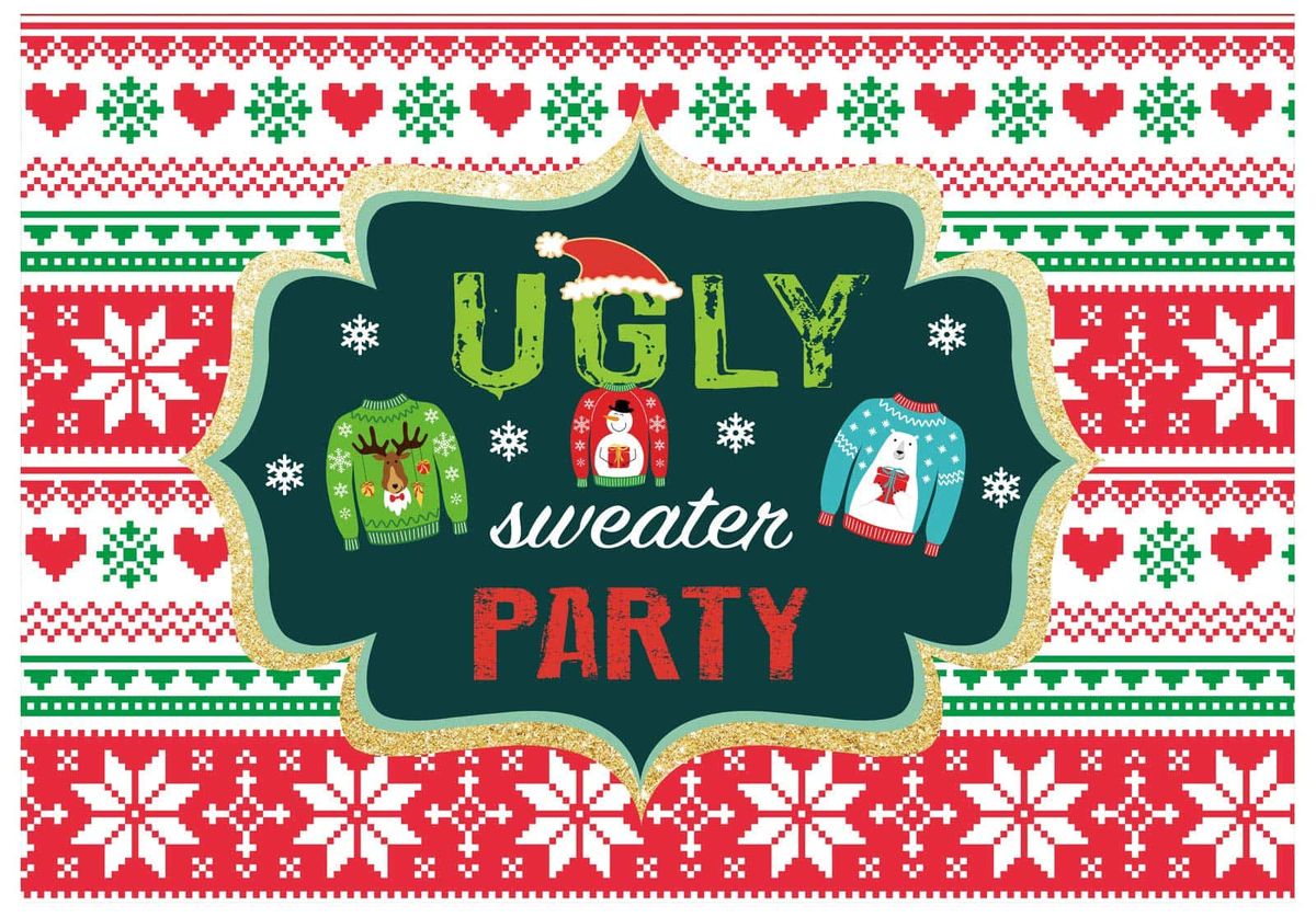 Ugly Christmas Sweater Karaoke Contest