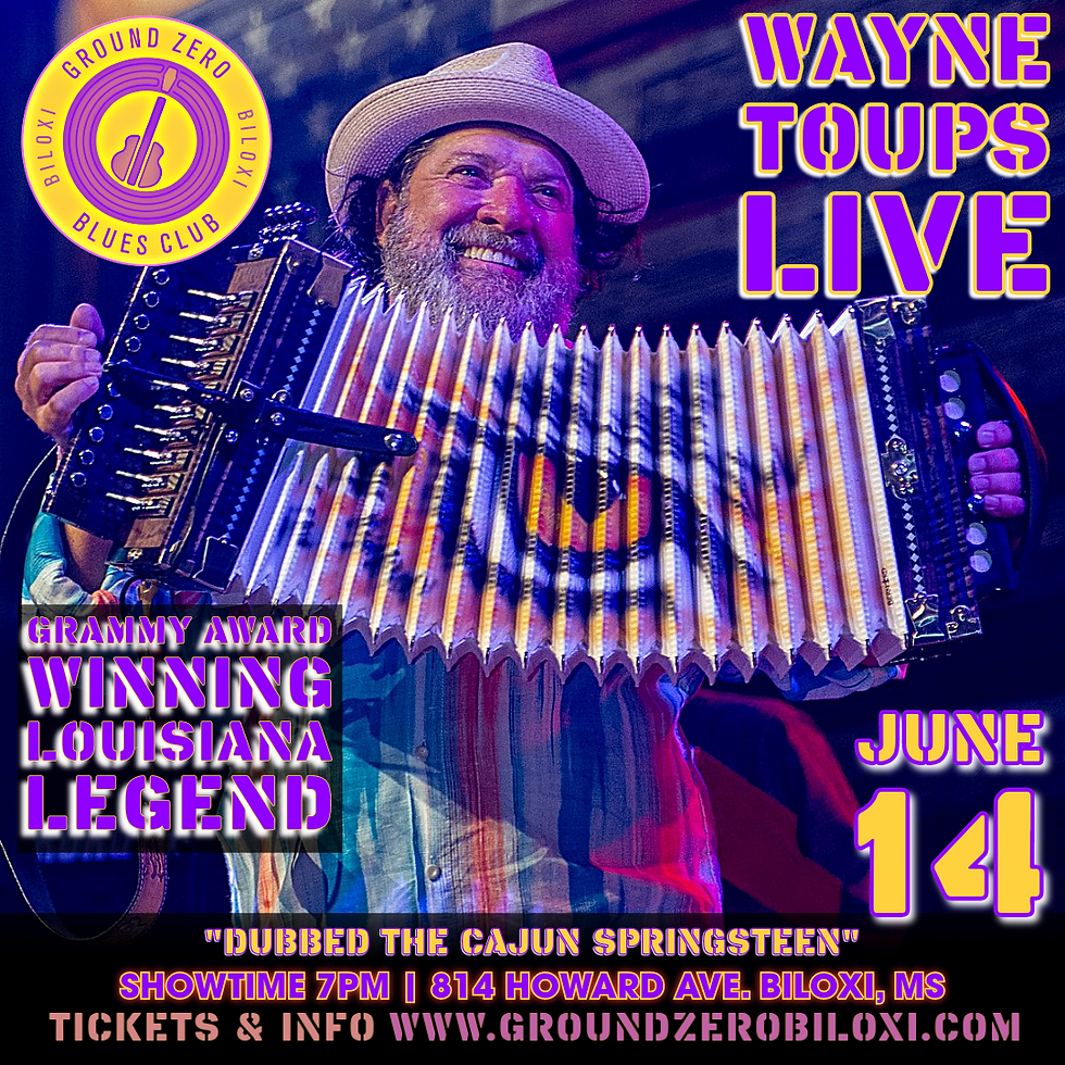 Wayne Toups at Texas Club