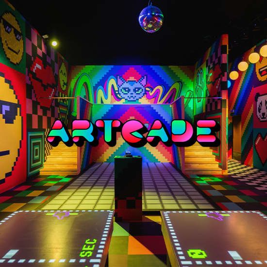 ARTCADE \u2013 Le Terrain de Jeu Interactif Ultime