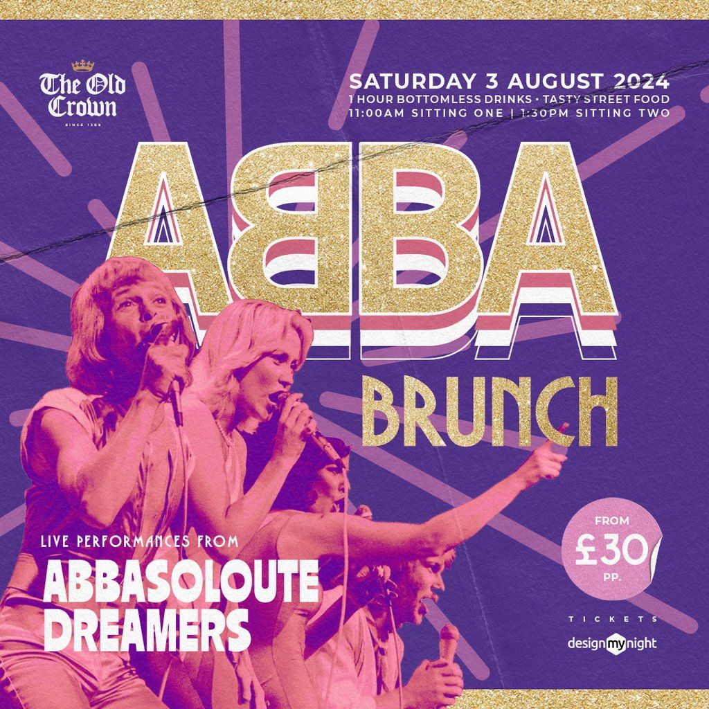 Abba Brunch At The Old Crown