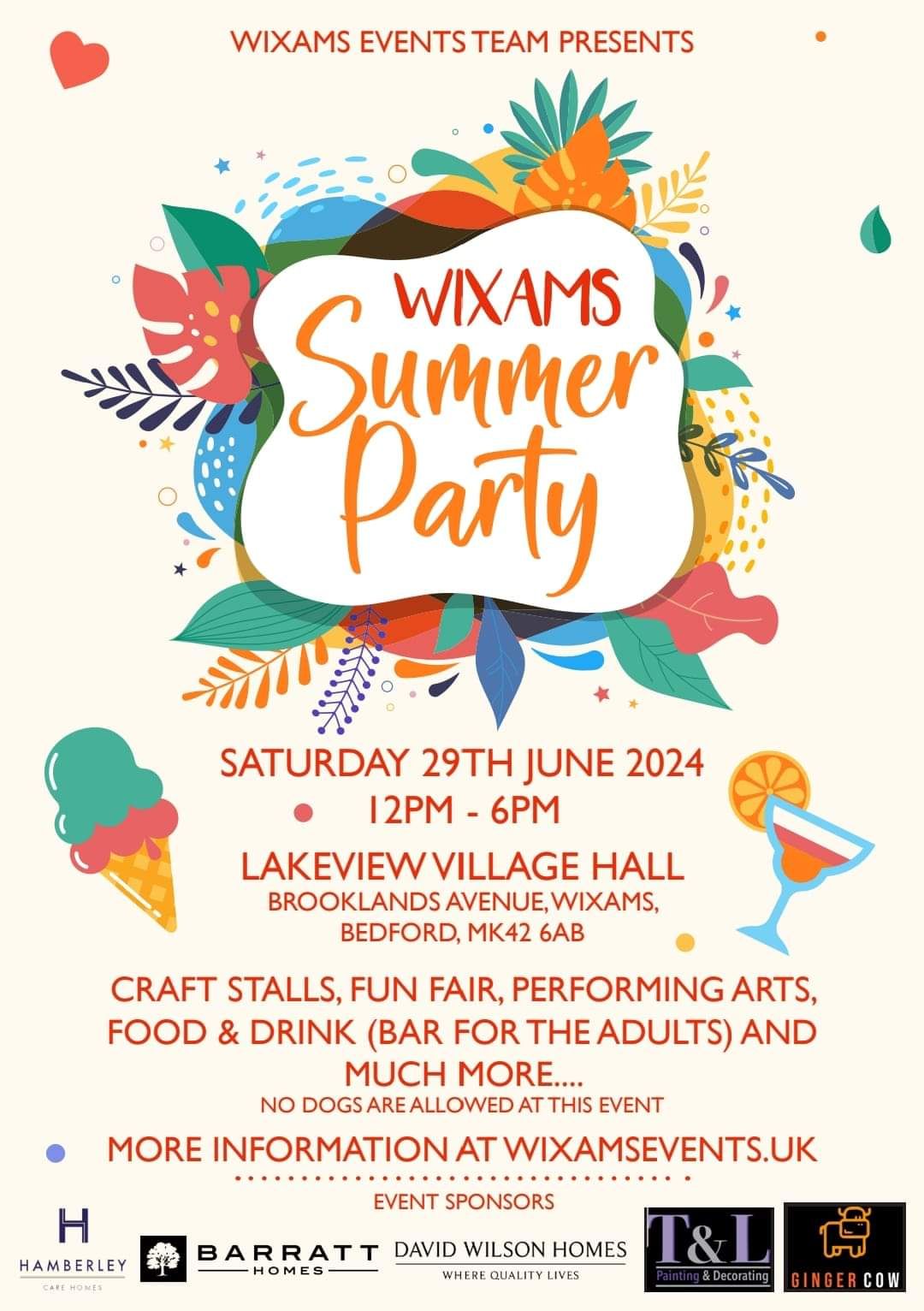 Wixams Summer Party