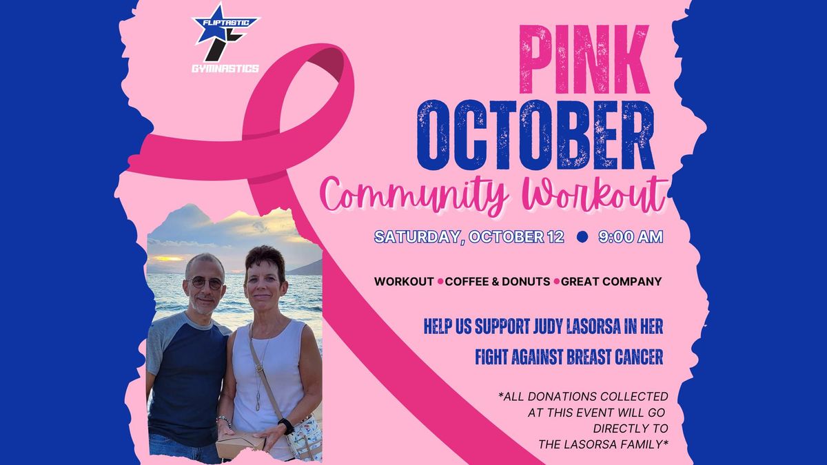 Pink October Workout for Judy LaSorsa