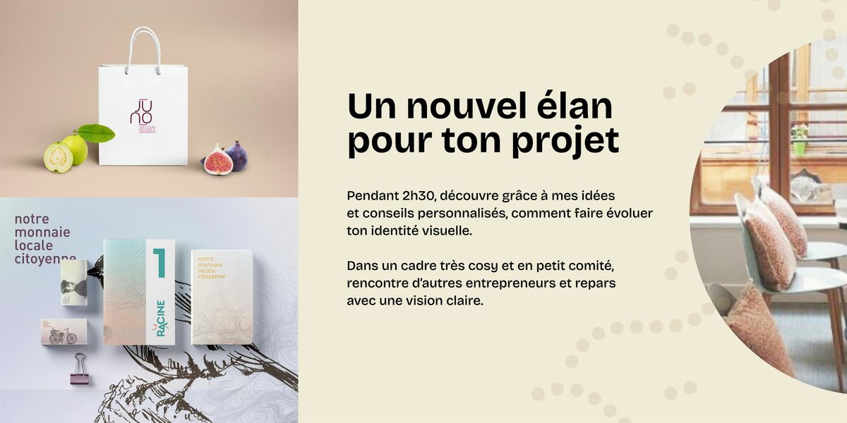 Atelier d'identit\u00e9 visuelle pour entrepreneurs