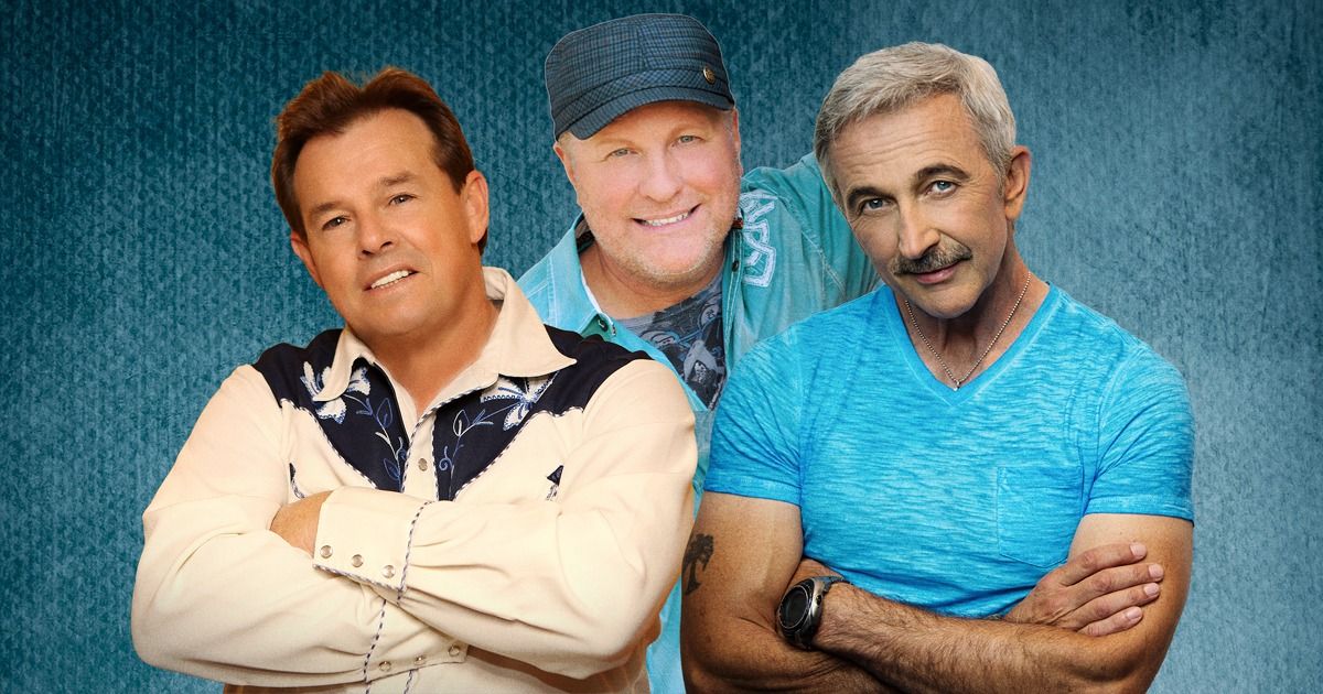 Roots & Boots Tour with Sammy Kershaw, Collin Raye, and Aaron Tippin | Ryman Auditorium