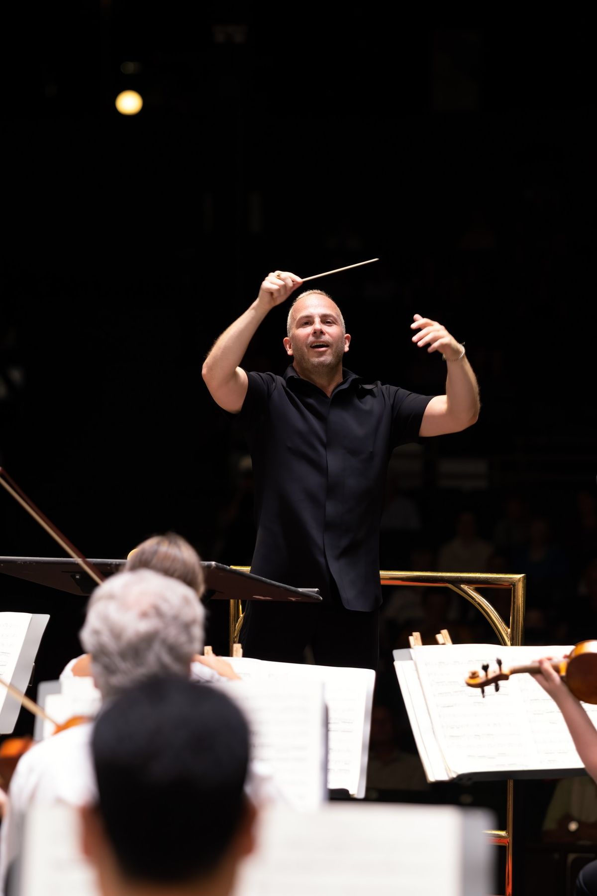 Yannick Conducts An Alpine Symphony