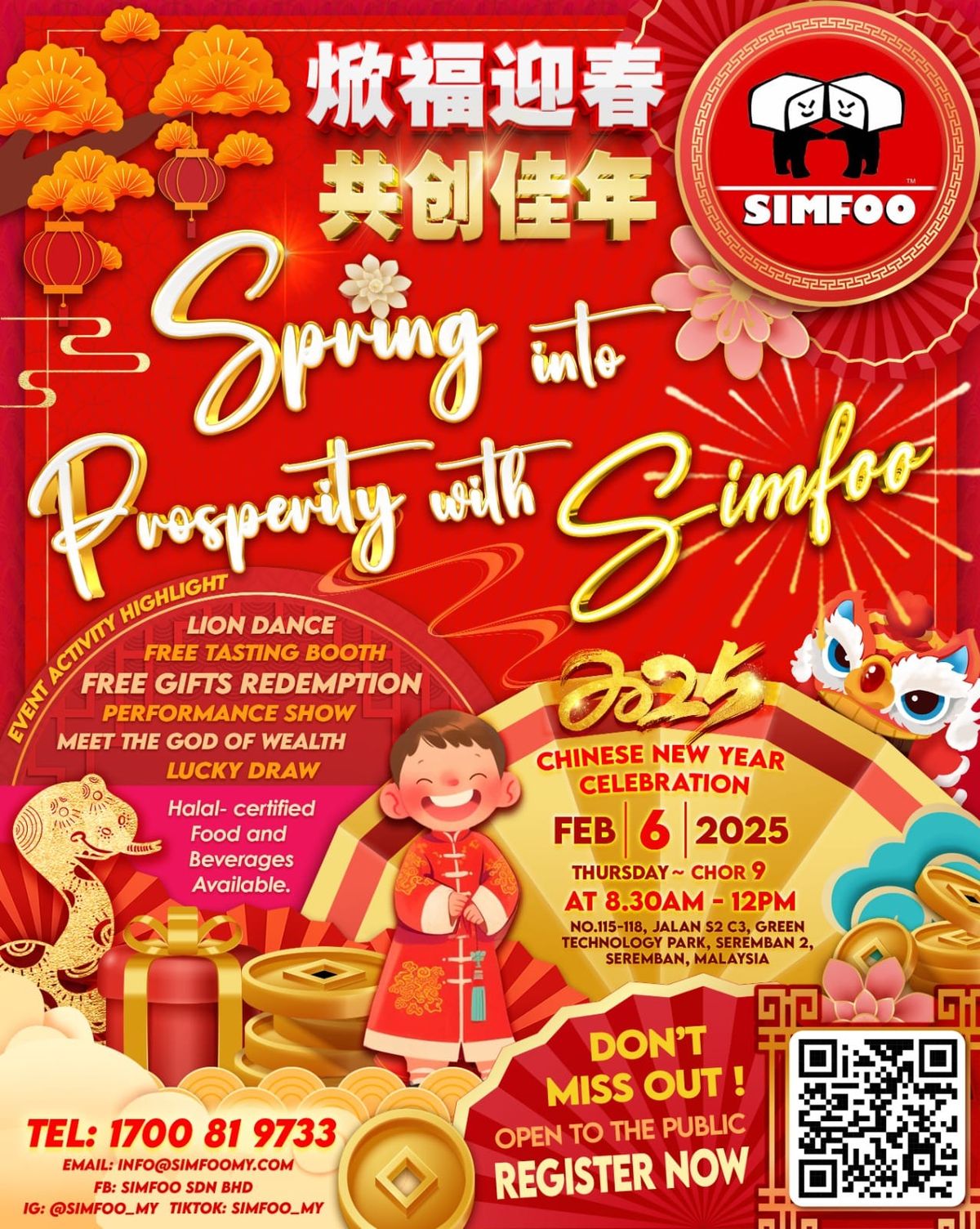 Spring into Prosperity with Simfoo