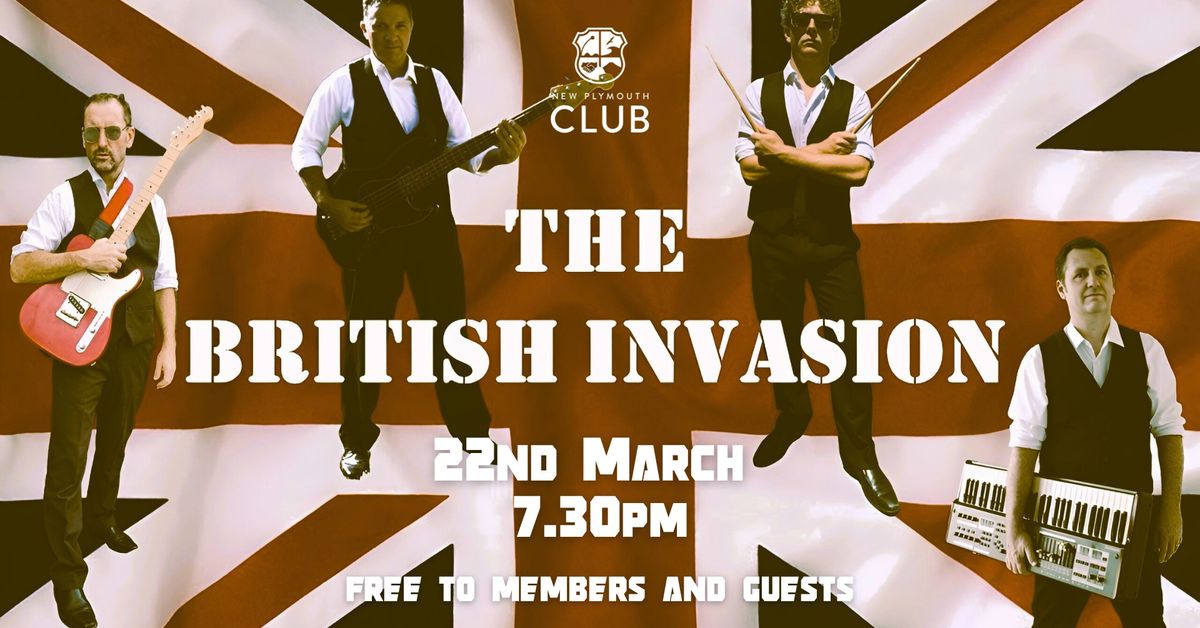 The British Invasion Show