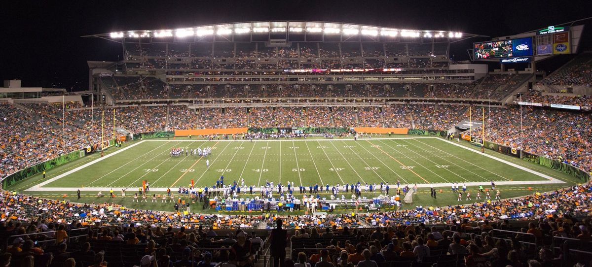 Denver Broncos at Cincinnati Bengals at Paycor Stadium