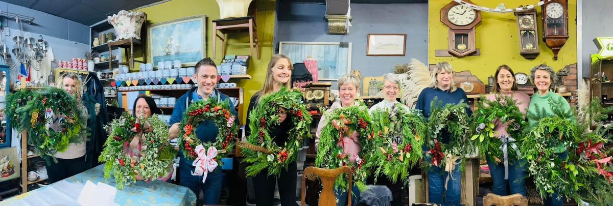 Christmas Wreath Workshops!