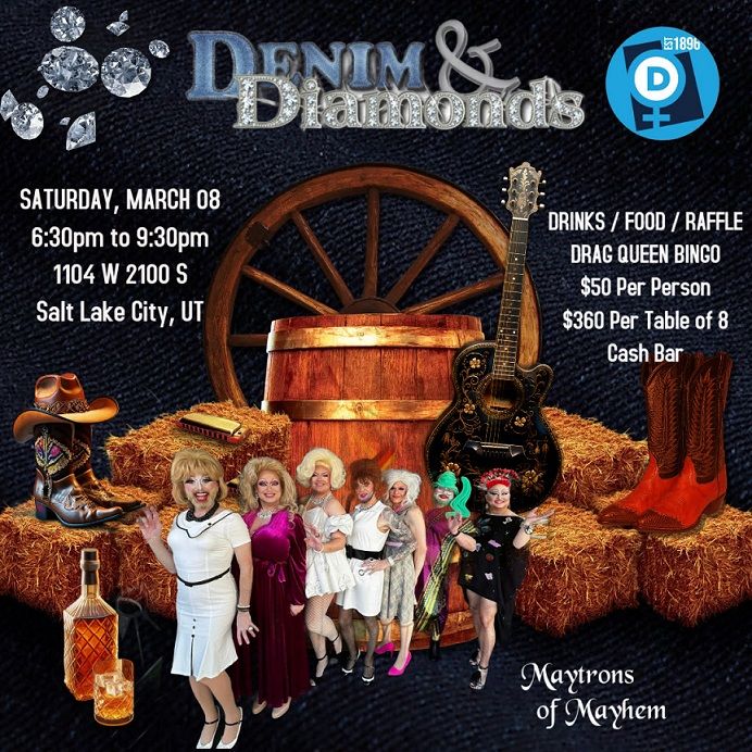 WDC Denim & Diamonds with Drag Queen Bingo