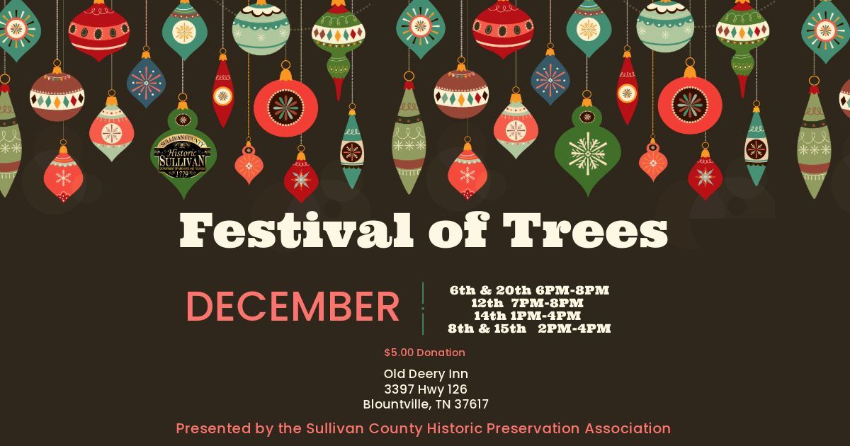 Festival of Trees 