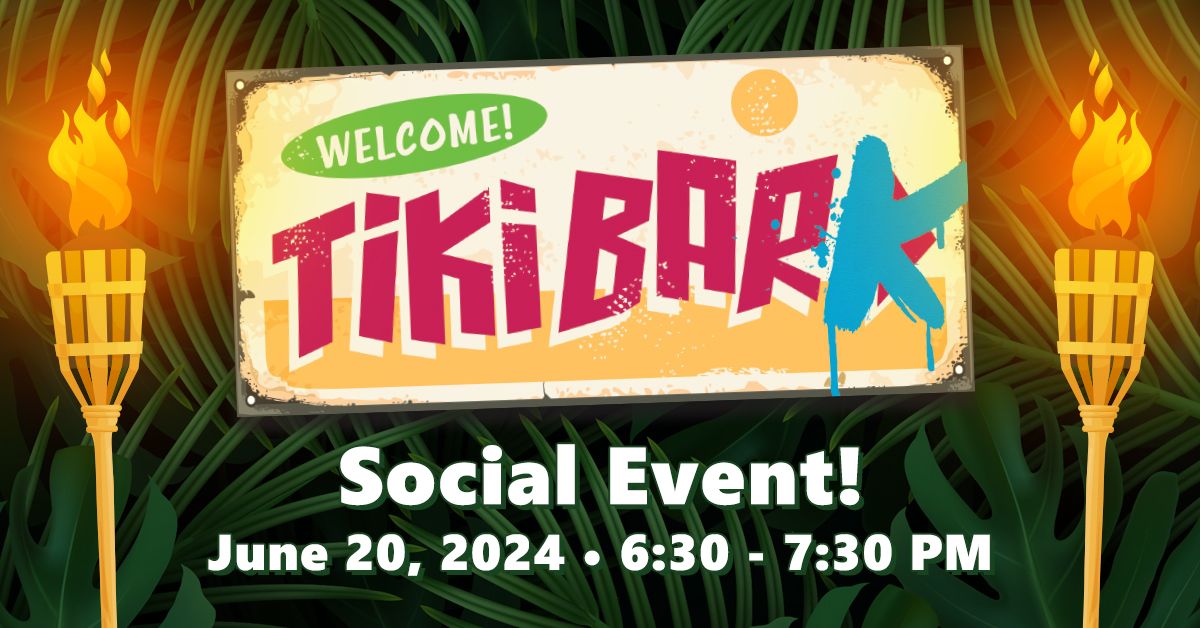 Tiki BarK Social Event (VA)