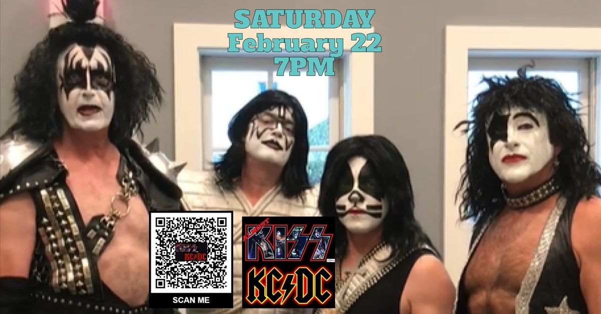 BACK BY POPULAR DEMAND!!! Aztec Shawnee Theater presents: Almost KISS with KC\/DC