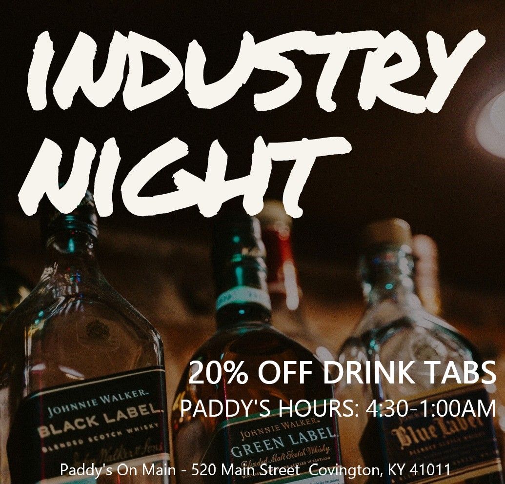 INDUSTRY NIGHT!