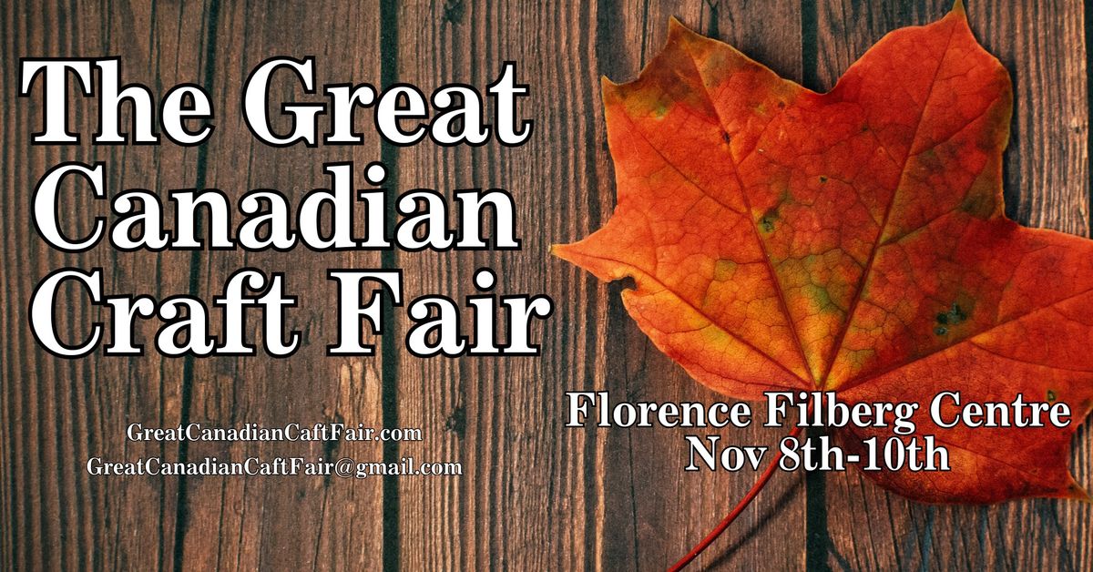 The Great Canadian Craft Fair 