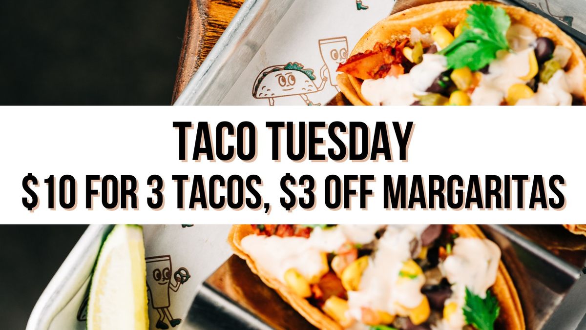 Best Taco Tuesday Deal in Monterey!