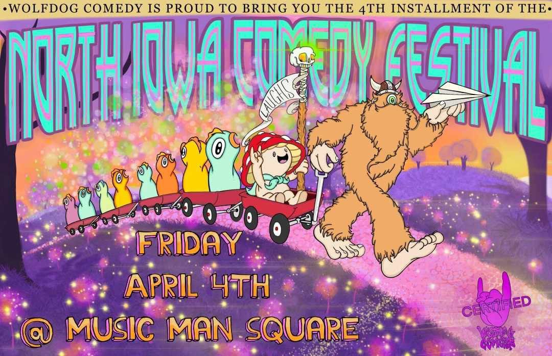 North Iowa Comedy Festival 4