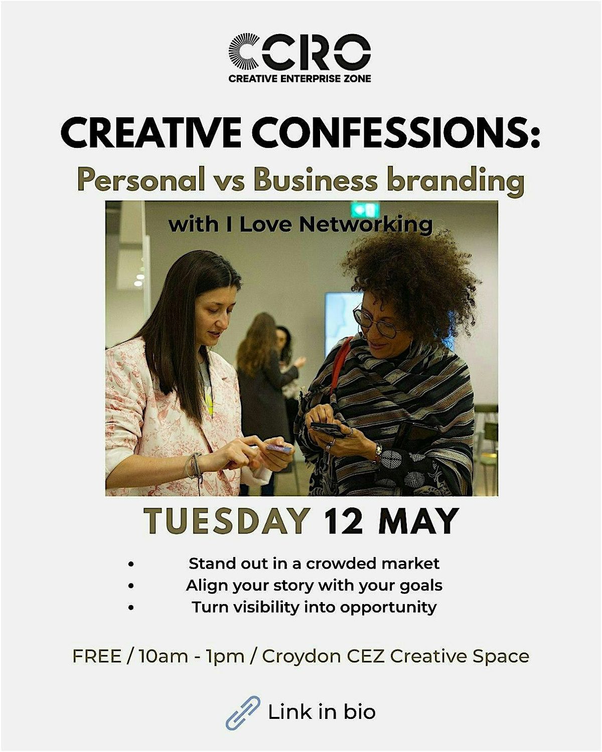 Creative Confessions: Personal vs Business Branding