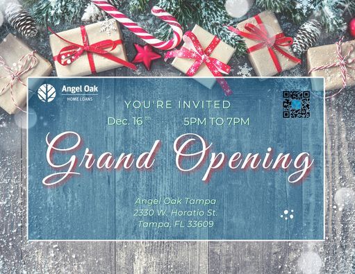 Grand Opening Holiday Party