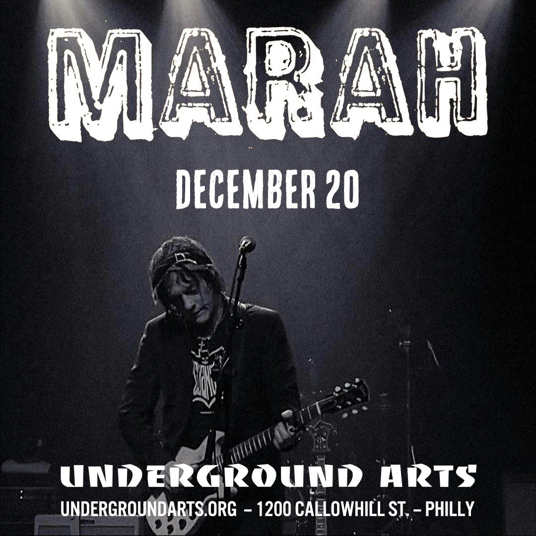 Marah at Underground Arts