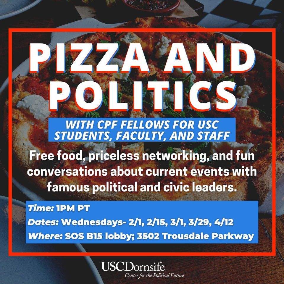 Pizza and Politics Series