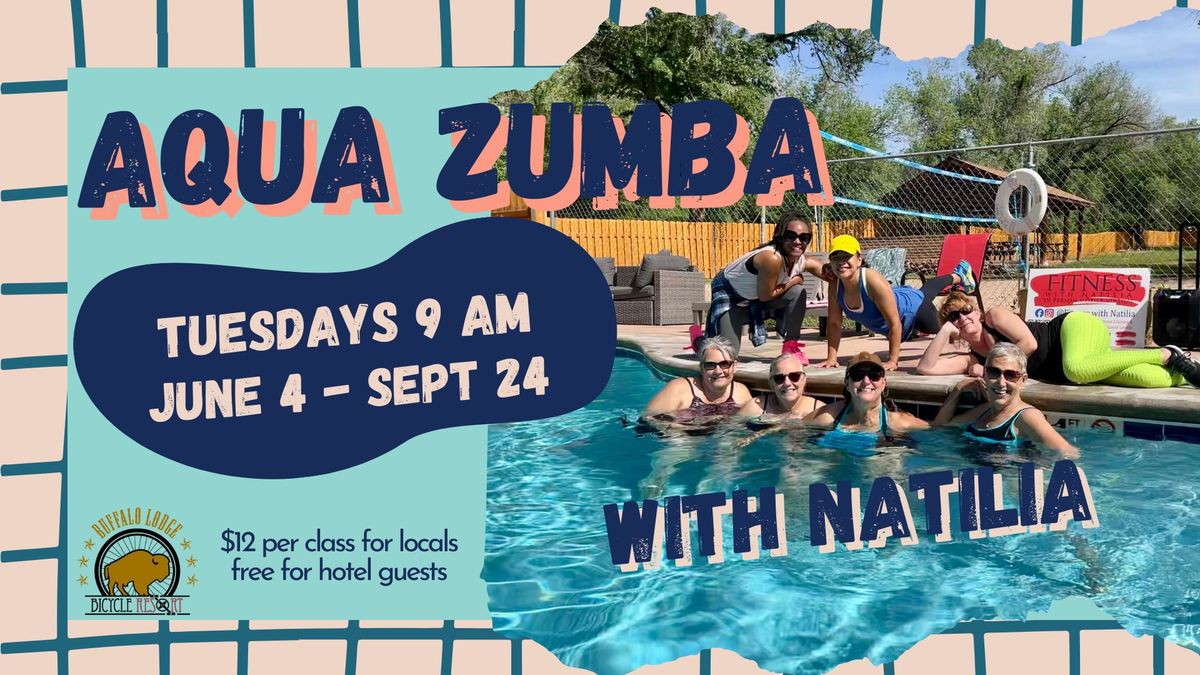 Aqua Zumba with Natilia