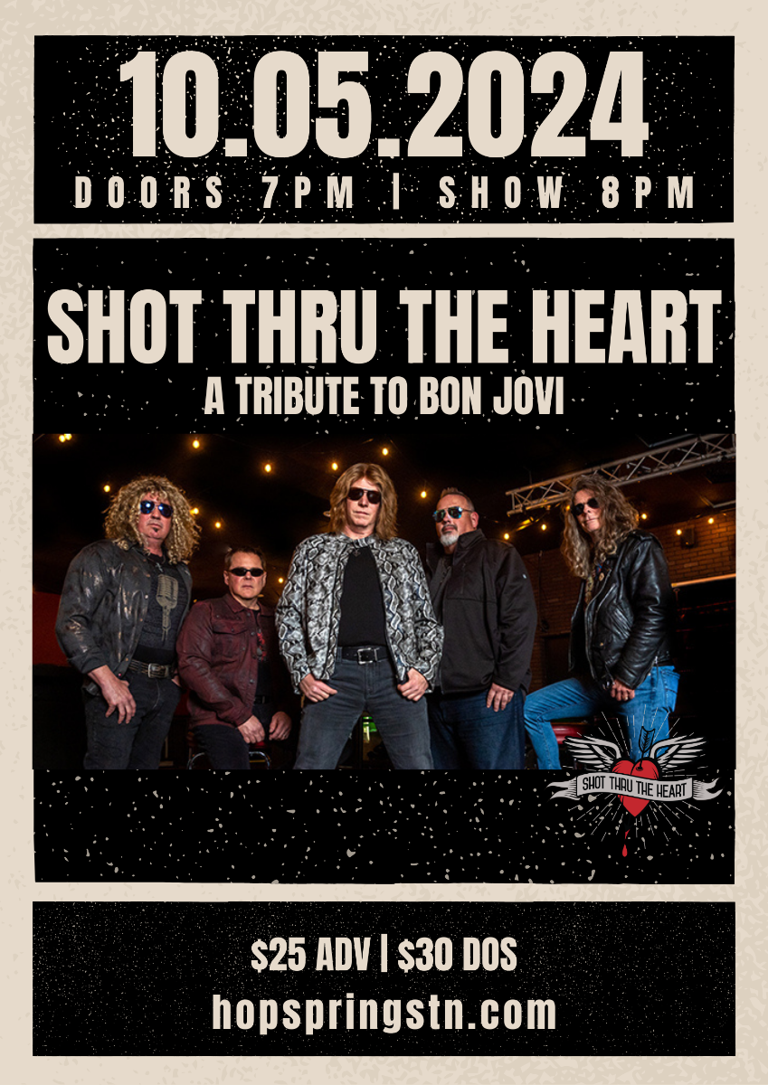 Shot Thru The Heart - A Tribute to Bon Jovi