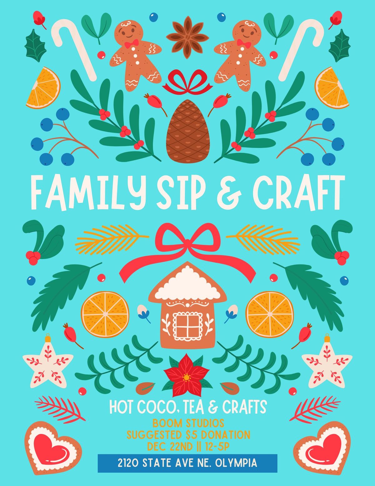 Family Sip & Craft