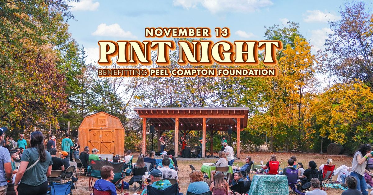 Pack Rat Pint Night Benefitting the Peel Compton Foundation