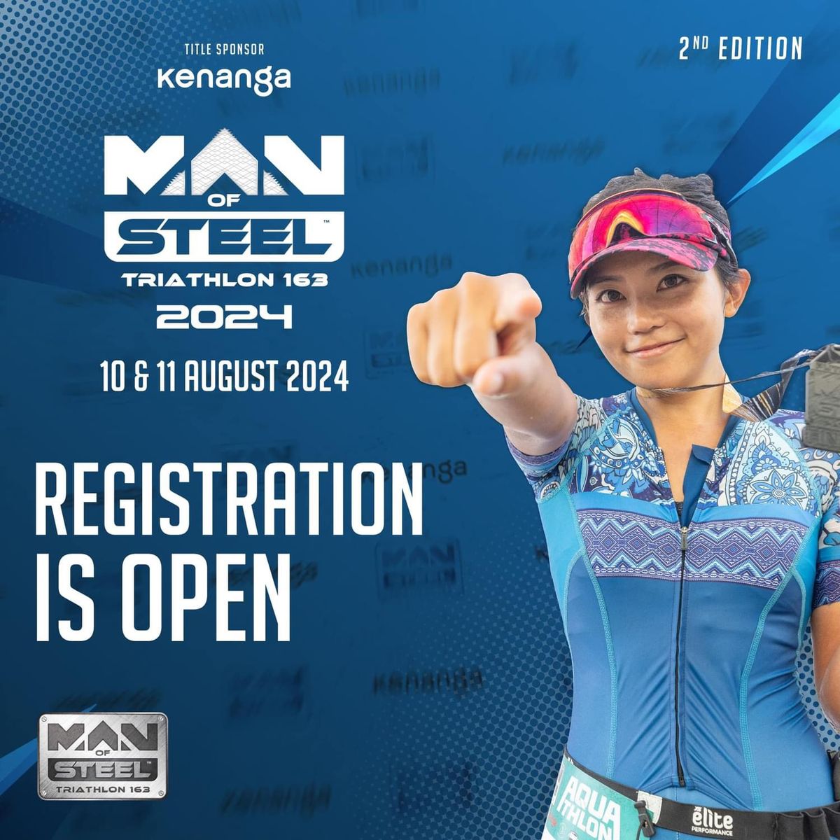 Kenanga MAN Of STEEL Triathlon 163