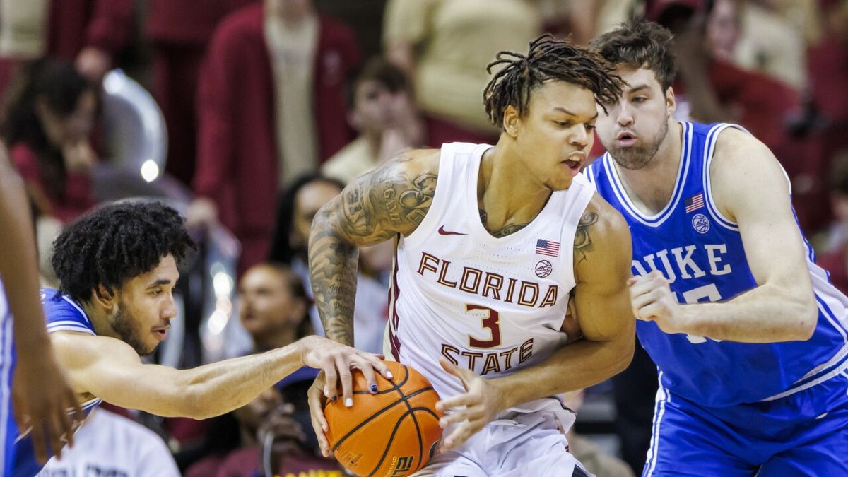 Florida State Seminoles at Duke Blue Devils Mens Basketball