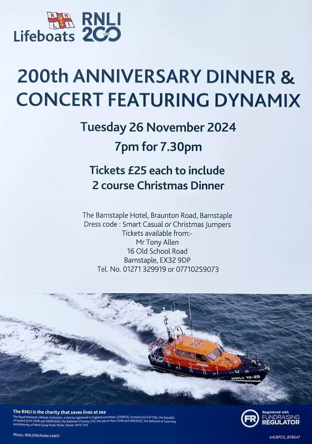 200th Anniversary Dinner & Concert Feat DyNaMix Choir