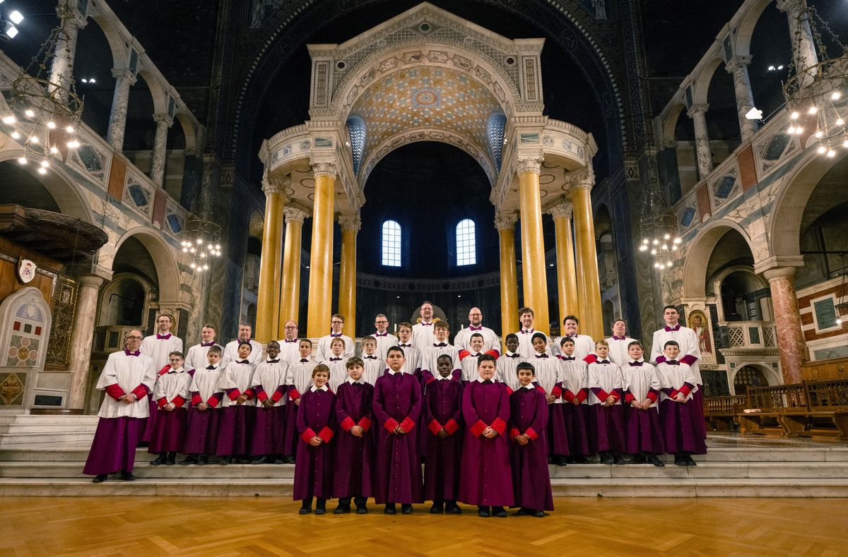 Mass with the Westminster Cathedral Choir, London